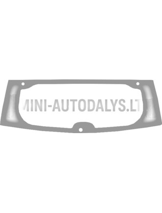 Galinis langas Aixam Minauto / Impulsion / Vision City