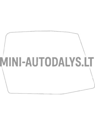 Dešinysis durų langas Grecav EKE / Sonique