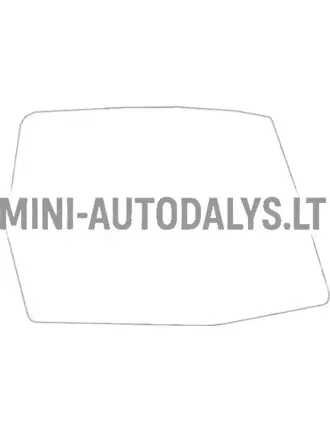 Dešinysis durų langas Grecav EKE / Sonique
