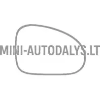 Veidrodinis stiklas išorinis veidrodis dešinėje Chatenet CH