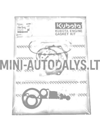 Tarpiklių komplektas Aixam Kubota Z402