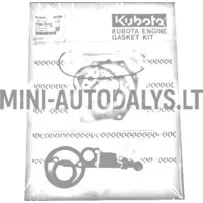 Tarpiklių komplektas Aixam Kubota Z402