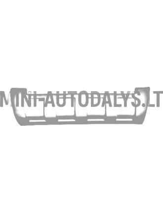 Grotelės dizaino priekinis buferis "Aixam Crossline 2008