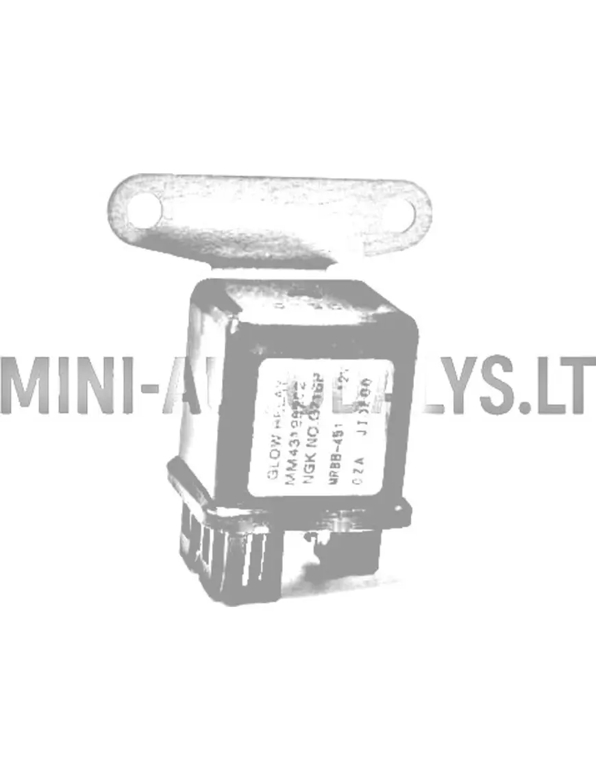 Žiebtuvėlio relė Mitsubishi Casalini M10 / M12 / M14