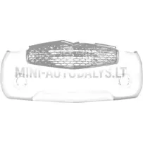 Priekinis bamperis Chatenet CH40 (baltas)