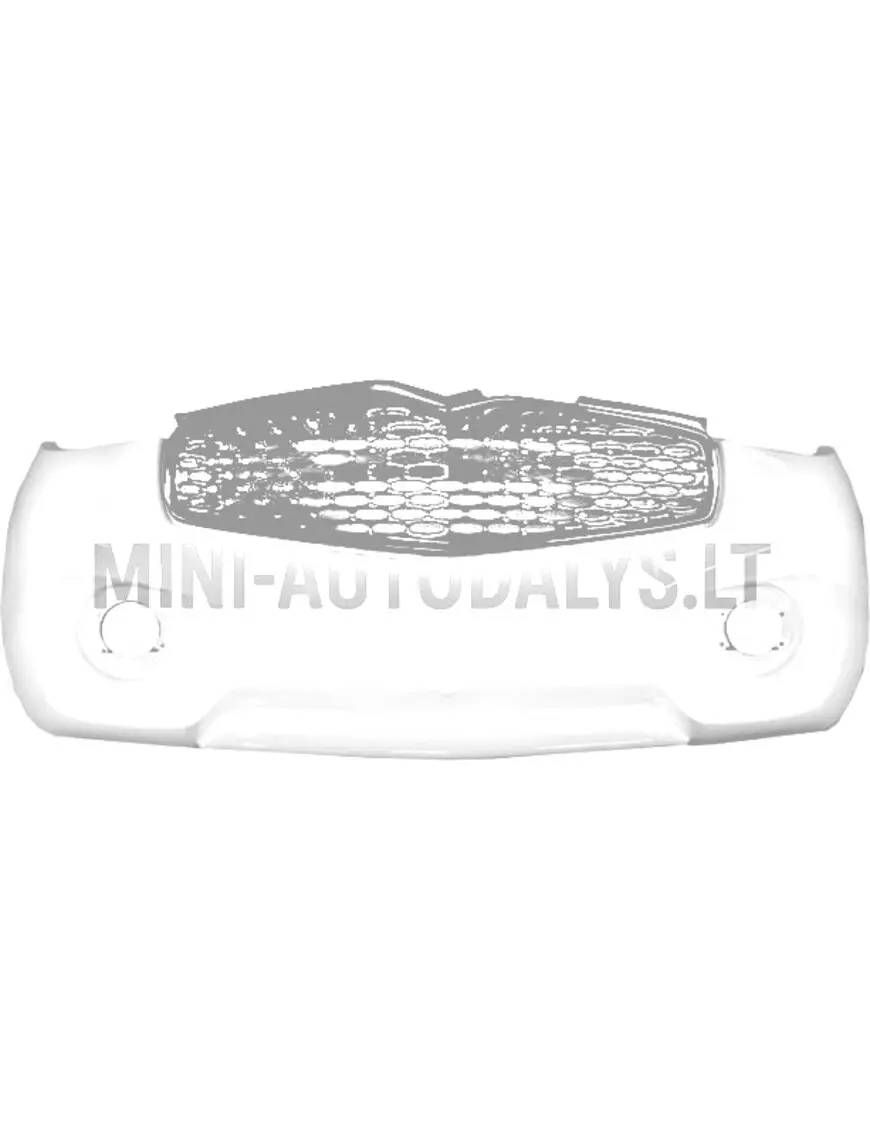 Priekinis bamperis Chatenet CH40 (baltas)