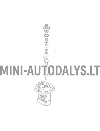 Yanmar Kuro įpurškimo vožtuvas