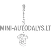 Yanmar Kuro įpurškimo vožtuvas