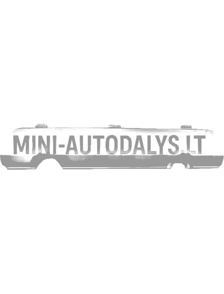Galinio bamperio tvirtinimas Ligier X-Too MAX / R
