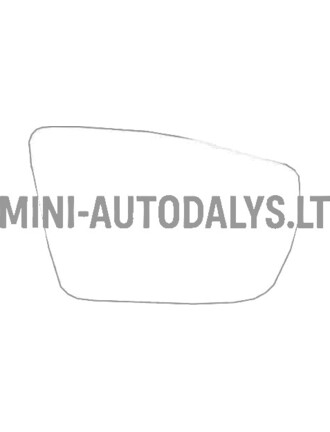 Veidrodinis stiklas dešinėje Aixam Sensation / Emotion