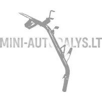 Priekinio rėmelio vamzdis kairėje pusėje Microcar MGO3 / MGO4 / Due2 / Due3