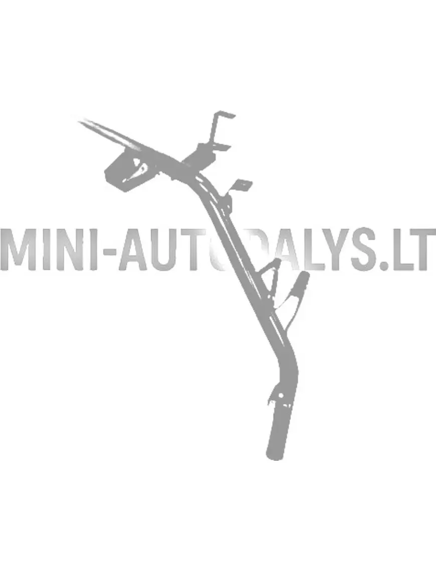 Priekinio rėmelio vamzdis kairėje pusėje Microcar MGO3 / MGO4 / Due2 / Due3