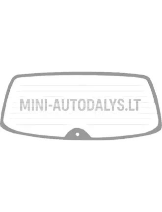 Tamsintas galinis stiklas Chatenet Media / Barooder