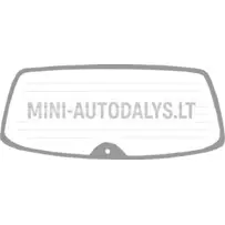 Tamsintas galinis stiklas Chatenet Media / Barooder