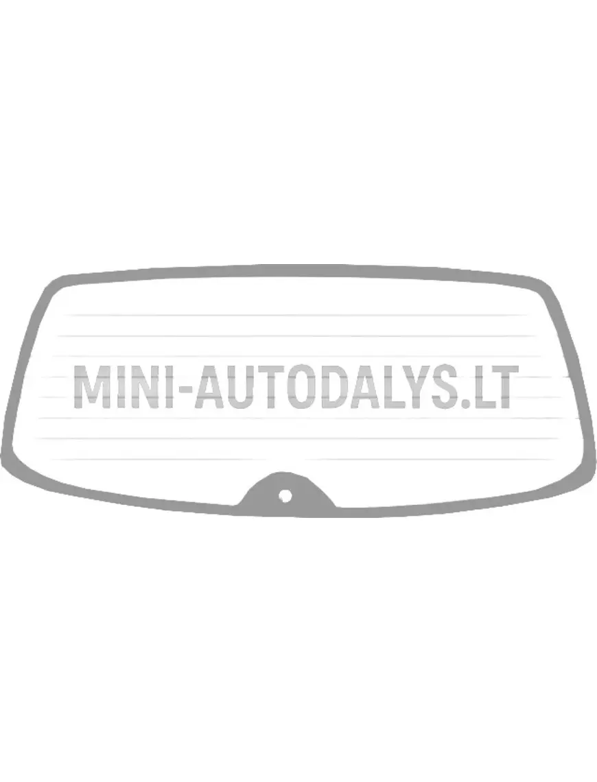 Tamsintas galinis stiklas Chatenet Media / Barooder