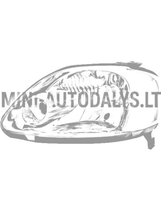 Kairysis priekinis žibintas Casalini M10 / M12