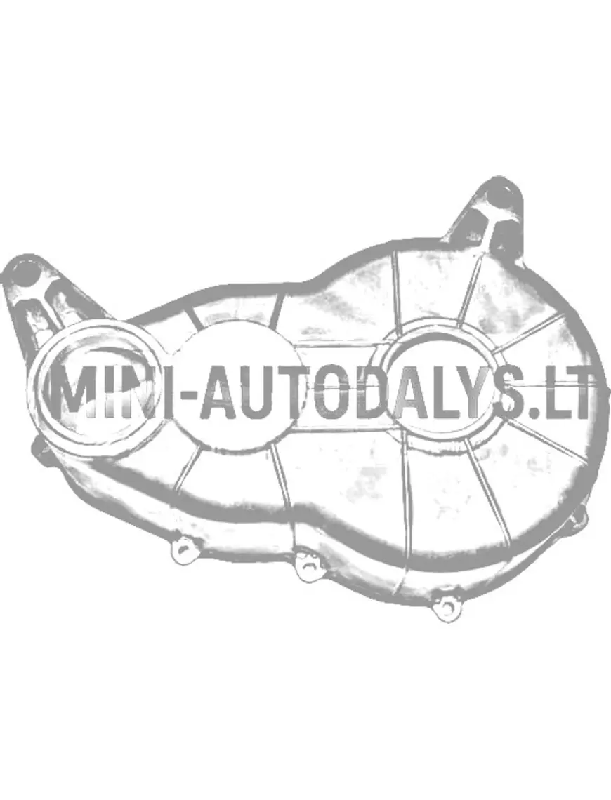 Pavarų dėžės pusė įėjimo veleno Microcar