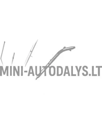 Rėmų posparnių vamzdis priekyje kairėje Aixam D-Truck
