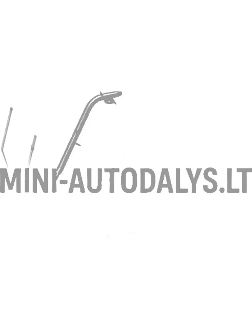 Rėmų vamzdis priekinis dešinysis Aixam D-Truck