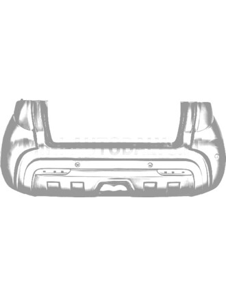 Galinis bamperis Casalini M14 2.0