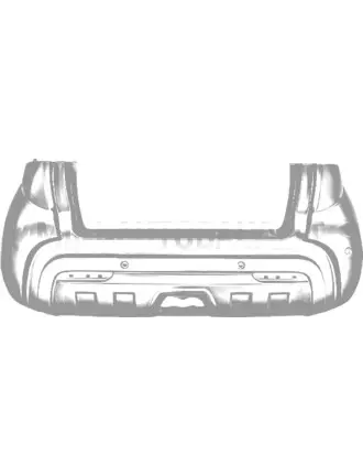 Galinis bamperis Casalini M14 2.0
