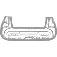 Galinis bamperis Casalini M14 2.0