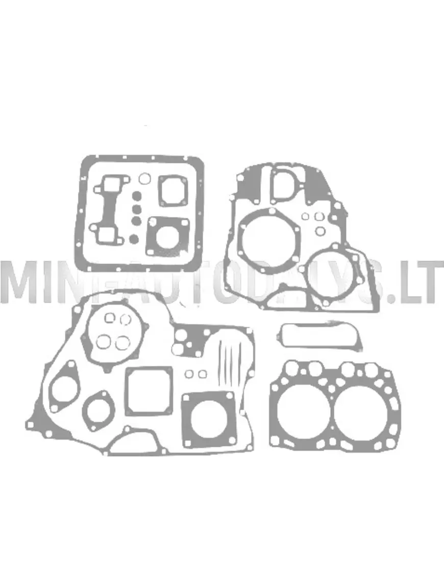 Tarpiklių rinkinys Casalini YDEA Mitsubishi L2C