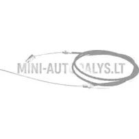 Pavarų perjungimo trosas atgal Microcar Virgo