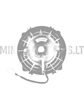 Aušinimo ventiliatoriaus radiatorius Chatenet CH40 / CH46