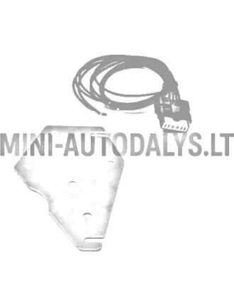 Modifikavimo rinkinys langų mechanizmas Microcar