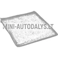 Mikropluošto šluostė mėlyna