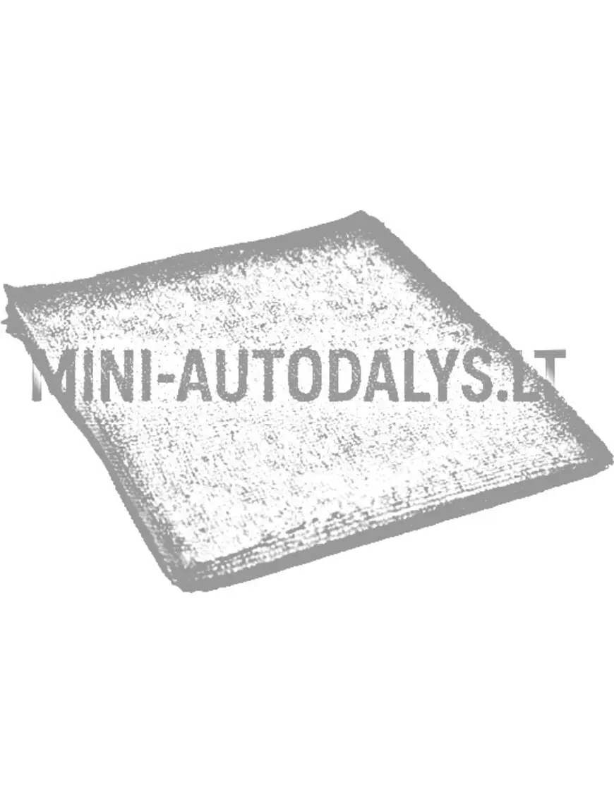 Mikropluošto šluostė mėlyna
