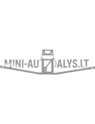 Bamperio atrama Microcar MC2 (su Yanmar varikliu)