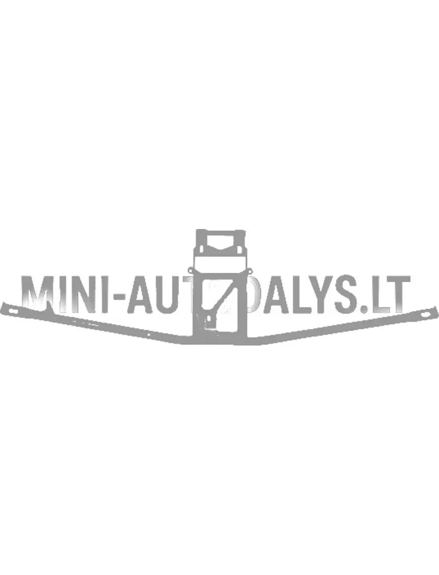 Bamperio atrama Microcar MC2 (su Yanmar varikliu)