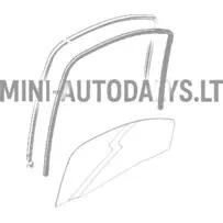 Langų kreipiančioji guma dešinė Microcar MGO / M8