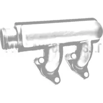 Įsiurbimo kolektorius Lombardini 442 / 480 / 492 DCI