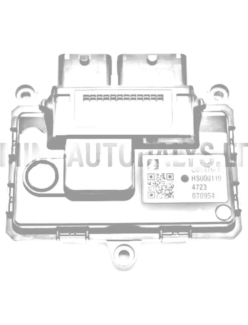 ECU kompiuteris Lombardini LDW 492 DCI