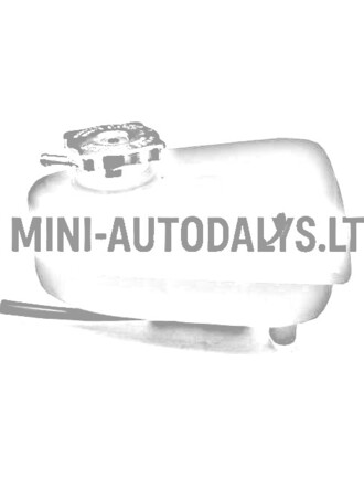 Aušinimo skysčio išsiplėtimo bakelis Casalini / Microcar