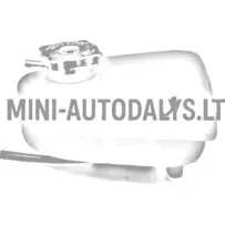 Aušinimo skysčio išsiplėtimo bakelis Casalini / Microcar