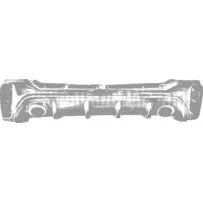 Galinis bamperis Aixam Ambition City / Coupe GT