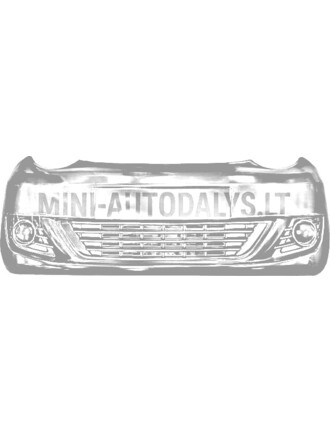 Priekinis bamperis Aixam Minauto Sensation