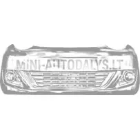 Priekinis bamperis Aixam Minauto Sensation