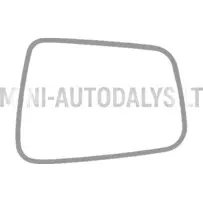 Dešinysis veidrodžio stiklas Casalini M14 2.0 / M20 (šildomas)