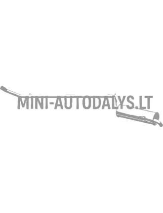 Galinis duslintuvas Aixam Minauto 2015