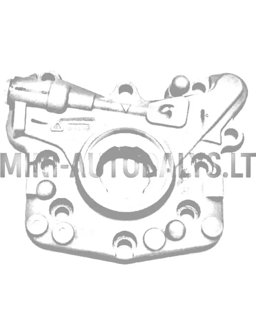 Alyvos siurblys Lombardini 502 Progress / FOCS