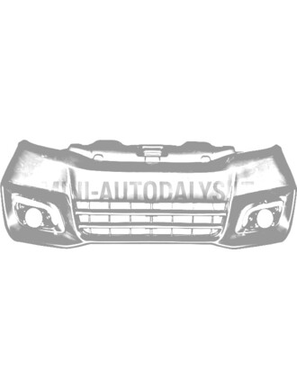 Priekinis bamperis Aixam City / Coupe Emotion Sport v1