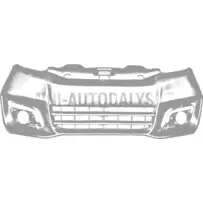 Priekinis bamperis Aixam City / Coupe Emotion Sport v1