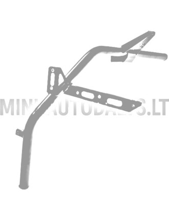 Priekinio rėmelio vamzdis priekinis kairysis Ligier JS50 / JS50L Ph1