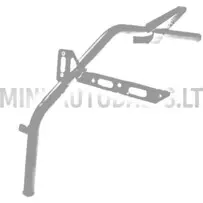 Priekinio rėmelio vamzdis priekinis kairysis Ligier JS50 / JS50L Ph1
