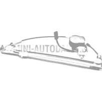 Langų mechanizmas kairysis elektrinis Microcar MC / Dėl 1